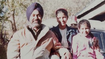 Nimrat Kaur shares childhood photos with late father Major Bhupender Singh on his birthday; see post