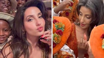 Nora Fatehi shares off-dance-floor moments with Masaka Kids from sets of Jailer 2 song ‘Bindaas’: “I still can’t get over them”