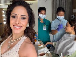 Nushrratt Bharuccha drops latest health update from the hospital; thanks Shah Rukh Khan and Kajol
