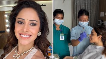 Nushrratt Bharuccha drops latest health update from the hospital; thanks Shah Rukh Khan and Kajol