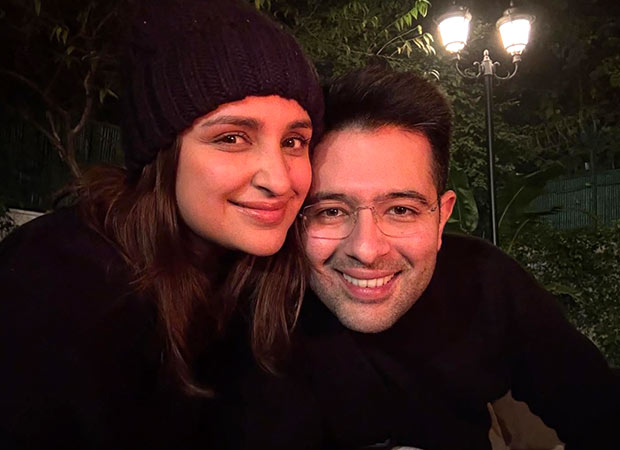 परिणीति चोपड़ा ने 35,000 फीट की ऊंचाई पर राघव चड्ढा के साथ मनाया करवा चौथ: 