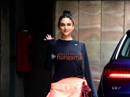 Photos: Aditi Rao Hydari snapped outside a gym in Bandra