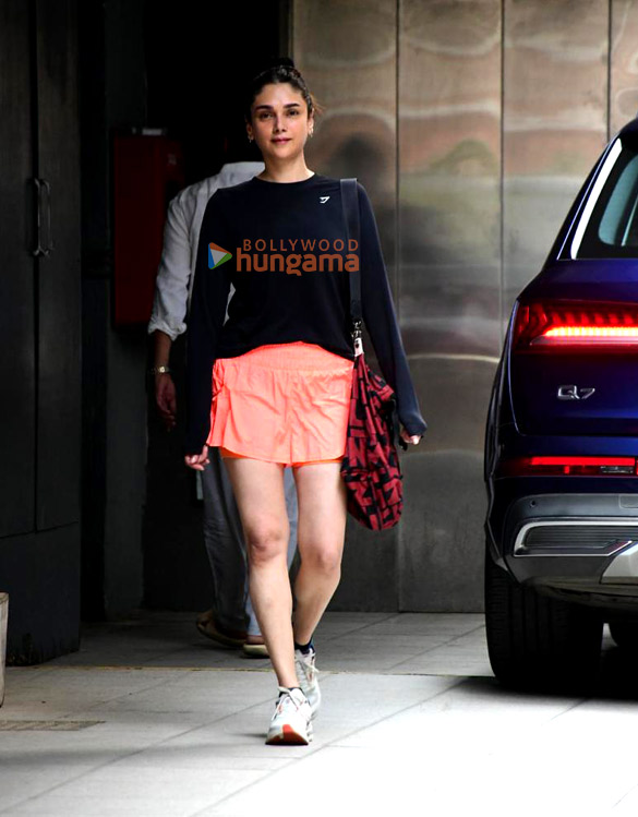 photos aditi rao hydari snapped outside a gym in bandra 2 2