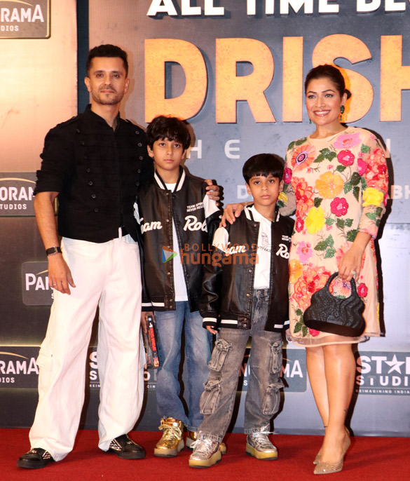 photos ajay devgn shriya saran jaideep ahlawat and others grace the success bash of drishyam the conclusion 14