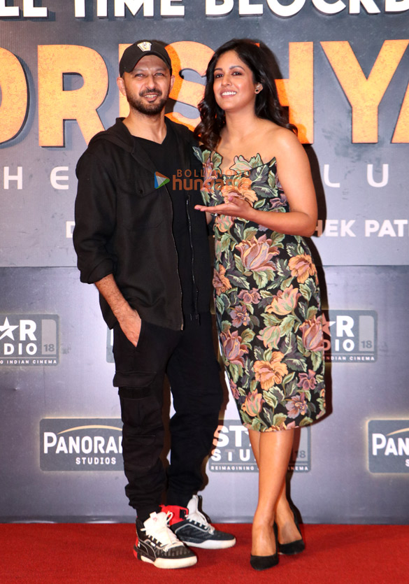 photos ajay devgn shriya saran jaideep ahlawat and others grace the success bash of drishyam the conclusion 15