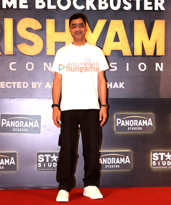 photos ajay devgn shriya saran jaideep ahlawat and others grace the success bash of drishyam the conclusion 23