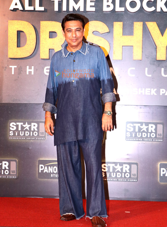 photos ajay devgn shriya saran jaideep ahlawat and others grace the success bash of drishyam the conclusion 30