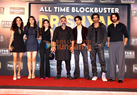 photos ajay devgn shriya saran jaideep ahlawat and others grace the success bash of drishyam the conclusion 31
