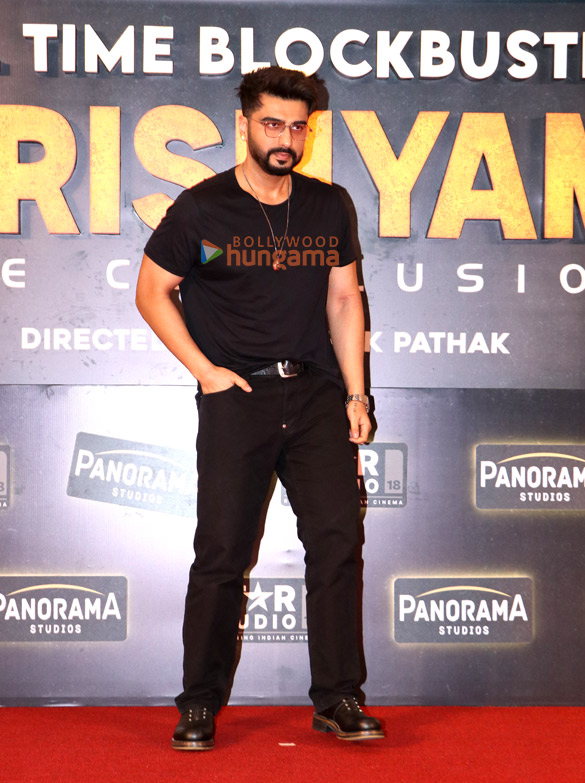 photos ajay devgn shriya saran jaideep ahlawat and others grace the success bash of drishyam the conclusion 5