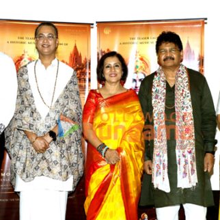 Photos: Celebs snapped at teaser launch of Madhushree and Robby Badal’s Shri Ramcharitmanas