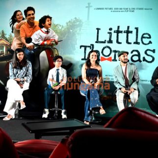 Photos: Gulshan Devaiah and Rasika Dugal and others attend the trailer launch of Little Thomas