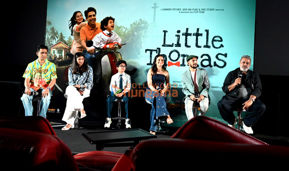 Photos: Gulshan Devaiah and Rasika Dugal and others attend the trailer launch of Little Thomas Photos: Gulshan Devaiah and Rasika Dugal and others attend the trailer launch of Little Thomas