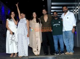 Photos: Gurmeet Choudhary, Debina Bonnerjee and Isha Malviya snapped in Bandra