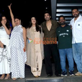 Photos: Gurmeet Choudhary, Debina Bonnerjee and Isha Malviya snapped in Bandra