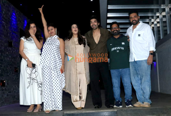 photos gurmeet choudhary debina bonnerjee and isha malviya snapped in bandra 1