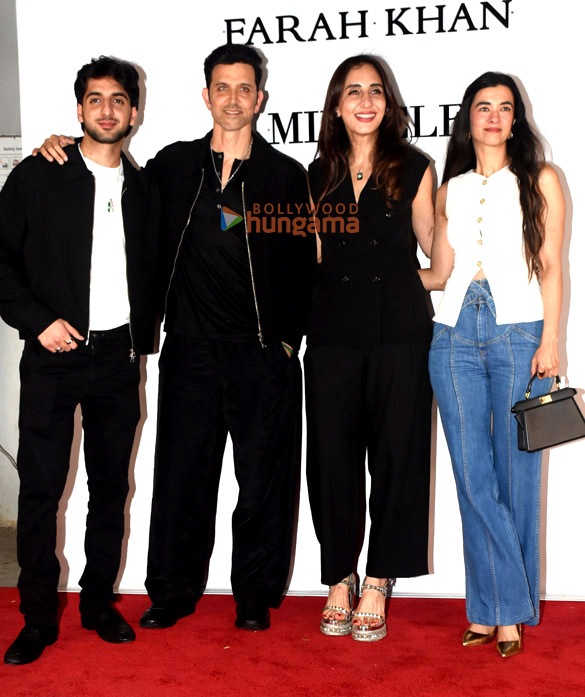 Photos: Hrithik Roshan, Saba Azad, Alaya F and others attend the launch of men’s jewellery collection The Miracle Man by Farah Khan Ali Fine Jewellery Photos: Hrithik Roshan, Saba Azad, Alaya F and others attend the launch of men’s jewellery collection The Miracle Man by Farah Khan Ali Fine Jewellery