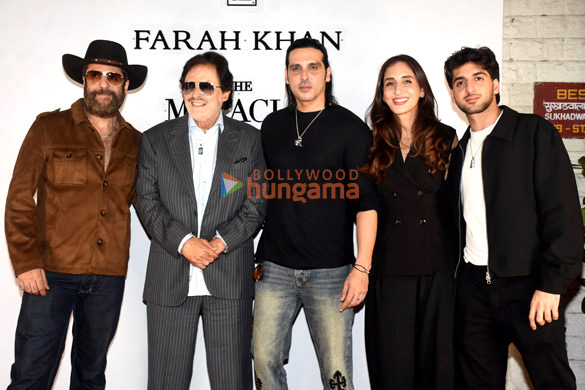 photos hrithik roshan saba azad alaya f and others attend the launch of mens jewellery collection the miracle man by farah khan ali fine jewellery 2