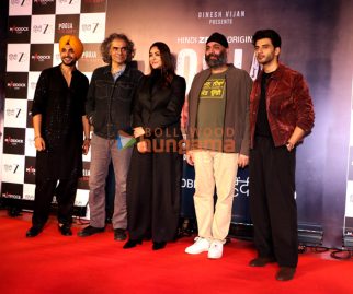 Photos: Imtiaz Ali, Anupriya Goenka, and others attend the special screening of Huma Qureshi and Mrunal Thakur’s film Pooja Meri Jaan