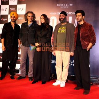 Photos: Imtiaz Ali, Anupriya Goenka, and others attend the special screening of Huma Qureshi and Mrunal Thakur's film Pooja Meri Jaan