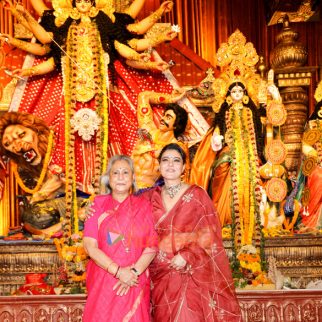 Photos: Kajol, Bipasha Basu, Mouni Roy, Tanishaa Mukerji and others snapped at 80th North Bombay Sarbojanin Durga Puja