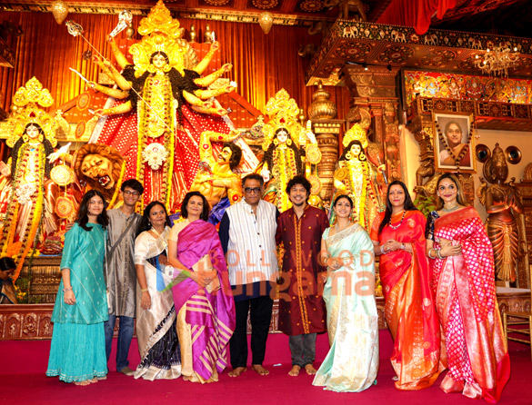 photos kajol bipasha basu mouni roy tanishaa mukerji and others snapped at 80th north bombay sarbojanin durga puja 17