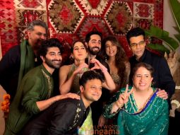 Photos: Karan Johar, Bhushan Kumar, Sara Ali Khan and others were snapped at Ayushmann Khurrana and Tahira Kashyap’s Diwali festivities