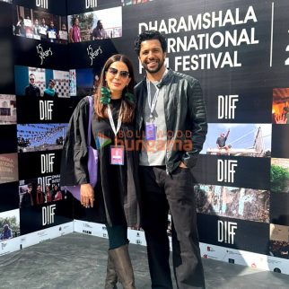 Photos: Kirti Kulhari and Rajeev Siddhartha at the premiere of 'Kinaare' at the 15th Dharamshala International Film Festival