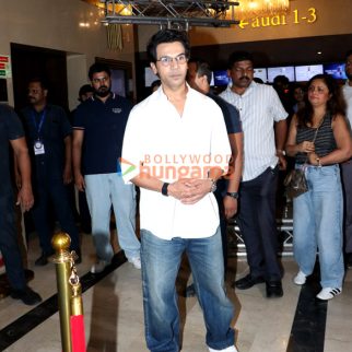 Photos: Rajkummar Rao, Wamiqa Gabbi, Dinesh Vijan, Sikander Kher and others snapped at Prahaar screening