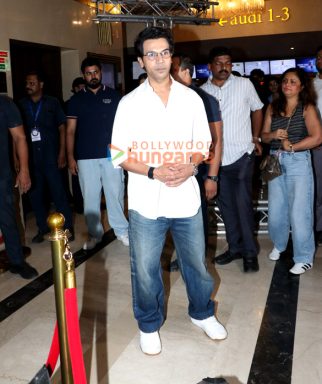 Photos: Rajkummar Rao, Wamiqa Gabbi, Dinesh Vijan, Sikander Kher and others snapped at Prahaar screening