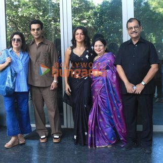 Photos: Rajkummar Rao, Wamiqa Gabbi, Ujjwal Nikam and Farah Khan snapped promoting Prahaar