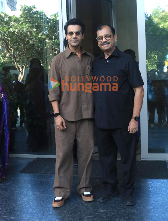 photos rajkummar rao wamiqa gabbi ujjwal nikam and farah khan snapped promoting prahaar 3