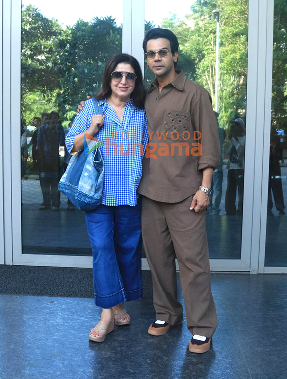 photos rajkummar rao wamiqa gabbi ujjwal nikam and farah khan snapped promoting prahaar 5