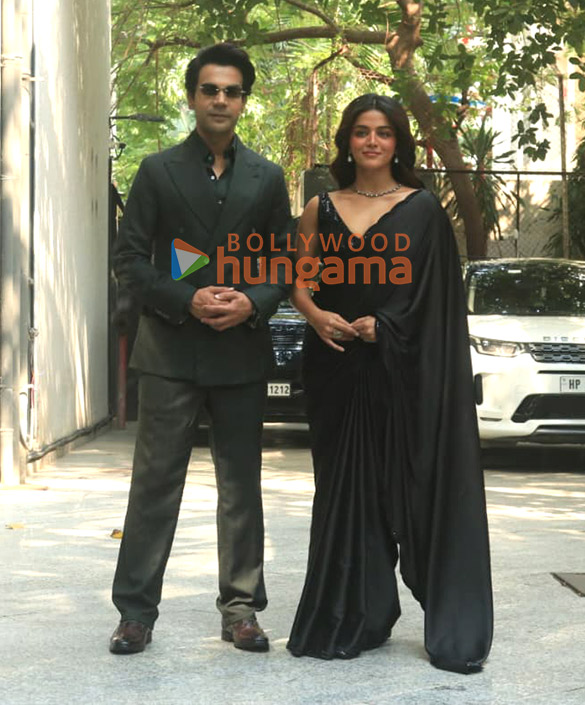Photos: Rajkummar Rao, Wamiqa Gabbi snapped promoting Prahaar outside Maddock office in Santacruz Photos: Rajkummar Rao, Wamiqa Gabbi snapped promoting Prahaar outside Maddock office in Santacruz