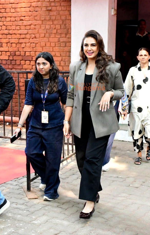 photos rana daggubati huma qureshi and others snapped at ifp at mehboob studios mumbai 1