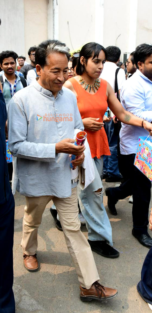photos rana daggubati huma qureshi and others snapped at ifp at mehboob studios mumbai 3