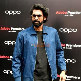 Photos: Rana Daggubati, Huma Qureshi and others snapped at IFP at Mehboob Studios, Mumbai
