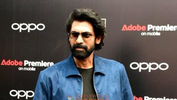 Photos: Rana Daggubati, Huma Qureshi and others snapped at IFP at Mehboob Studios, Mumbai