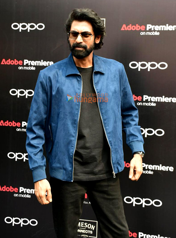 Photos: Rana Daggubati, Huma Qureshi and others snapped at IFP at Mehboob Studios, Mumbai