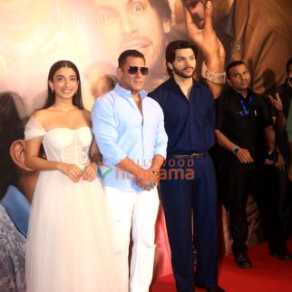 Photos: Salman Khan, Jacqueline Fernandez, Raveena Tandon, and others attend the special screening of Veer Pahariya's film Prem Keetanu