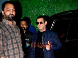 Photos: Salman Khan and Iulia Vantur snapped at Kalina airport