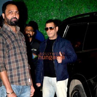 Photos: Salman Khan and Iulia Vantur snapped at Kalina airport