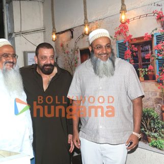 Photos: Sanjay Dutt snapped in Bandra