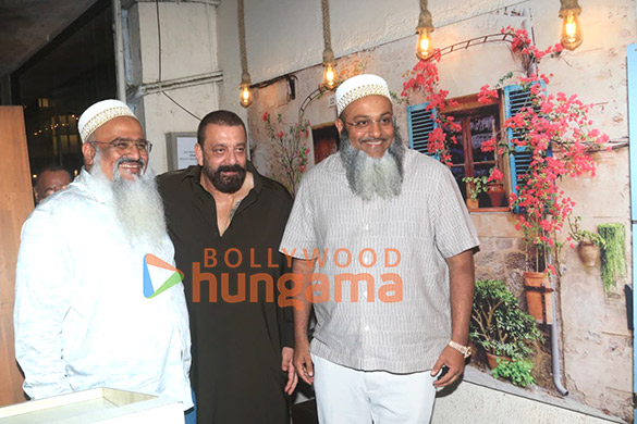 Photos: Sanjay Dutt snapped in Bandra