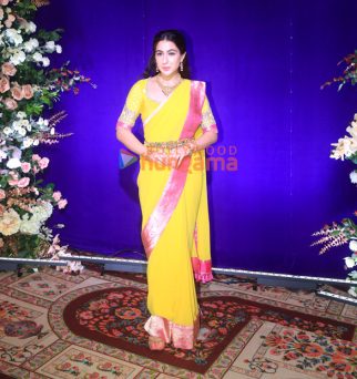 Photos: Sara Ali Khan, Saif Ali Khan, Bobby Deol, Malaika Arora and others snapped at Kalyan Jewellers’ Navratri celebrations