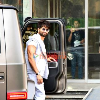 Photos: Shahid Kapoor, Malaika Arora, AP Dhillon and Malavika Mohanan snapped at Kalina airport