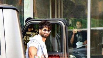 Photos: Shahid Kapoor, Malaika Arora, AP Dhillon and Malavika Mohanan snapped at Kalina airport