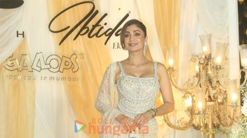 Photos: Shilpa Shetty, Huma Qureshi, Shriya Saran and others snapped at ITRH Ki Diwali at Gallops, Mahalaxmi