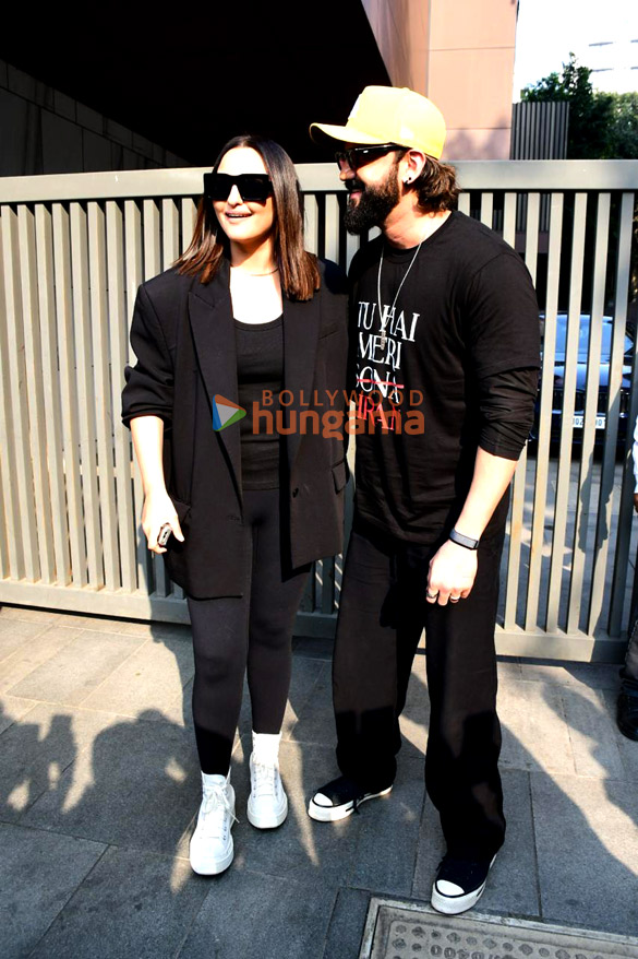 photos sonakshi sinha and zaheer iqbal snapped promoting their film tu hai meri kiran 5