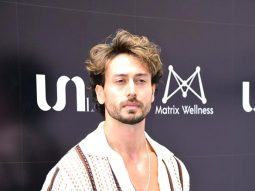 Photos: Tiger Shroff, Malvika Raaj and others attend the grand launch of Matrix Wellness & LSN Lagree