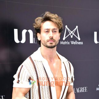 Photos: Tiger Shroff, Malvika Raaj and others attend the grand launch of Matrix Wellness & LSN Lagree